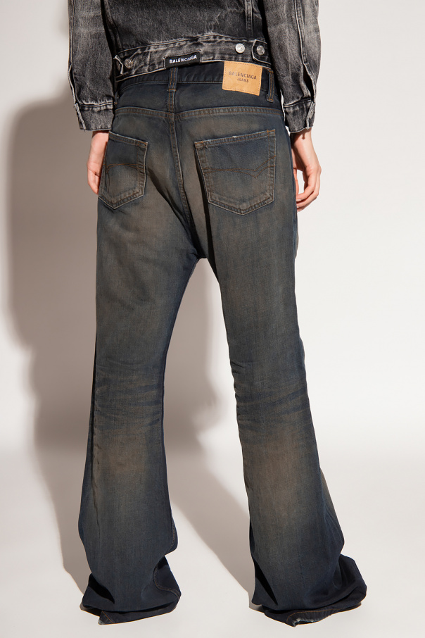 Balenciaga hot sale jeans uomo